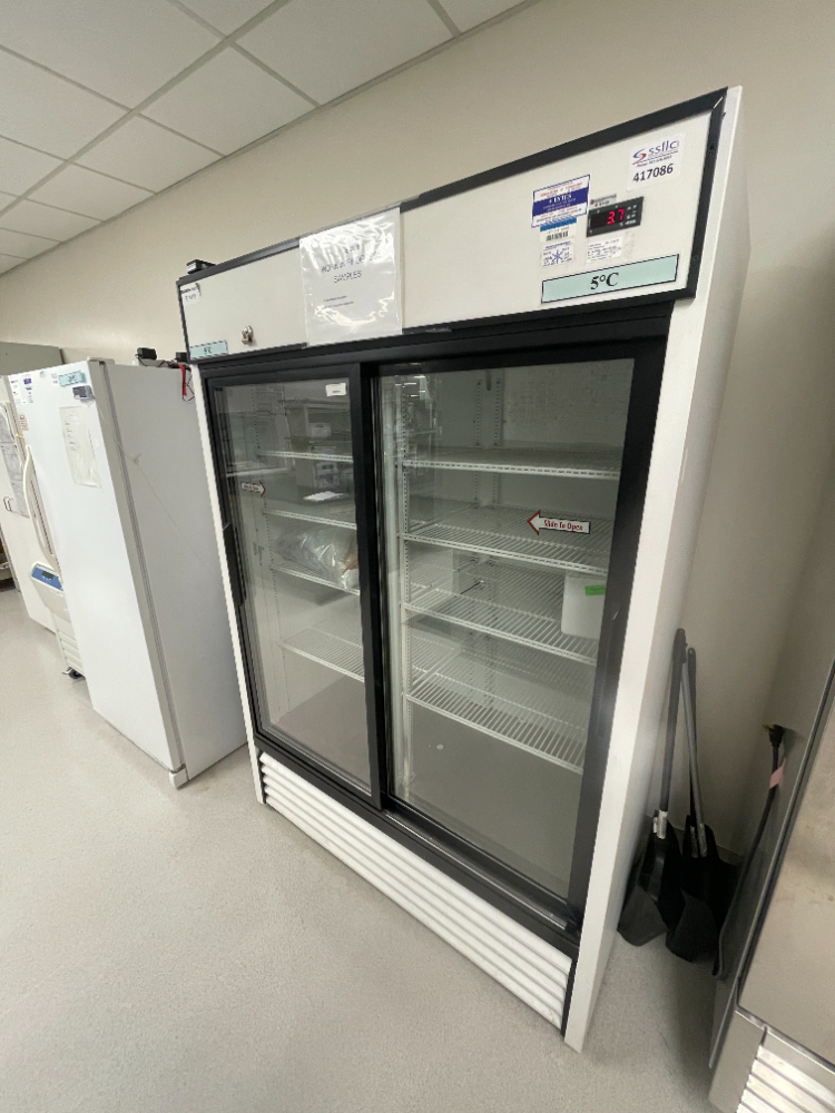 Image of True GDM-47 Glass Door Laboratory Refrigerator